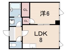 リアライズ尼崎の間取り画像