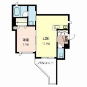 シャーメゾン ユニ 六甲の間取り画像