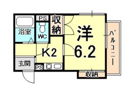 パオ甲子園の間取り画像