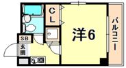 ふたばマンションの間取り画像