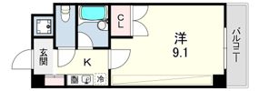 クリスティ南塚口の間取り画像