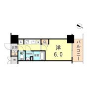 プレサンス三宮セントウエルの間取り画像