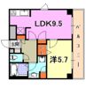 プレサンス神戸みなと元町の間取り画像