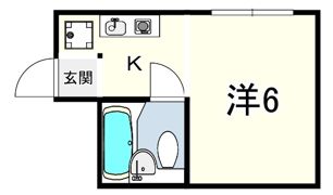 カサ水木の間取り画像