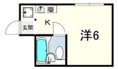 カサ水木の間取り画像
