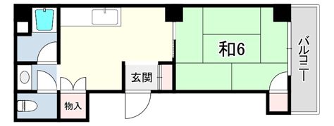 カーサ中山手の間取り画像