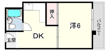 カーサリッチの間取り画像