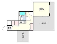 ホーユウコンフォルト新神戸の間取り画像