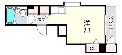GSハイム高速神戸の間取り画像