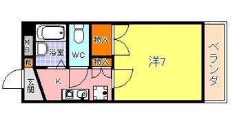 東神ビルの間取り画像