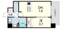 ファステート神戸マージュの間取り画像