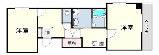 ル・シーズの間取り画像