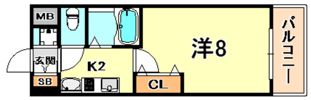 グランビュー六甲の間取り画像
