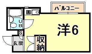 Y＆I甲子園の間取り画像