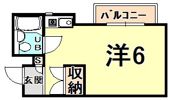 Y＆I甲子園の間取り画像