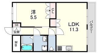 コスモ・ファントムの間取り画像