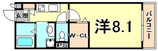 Preleの間取り画像