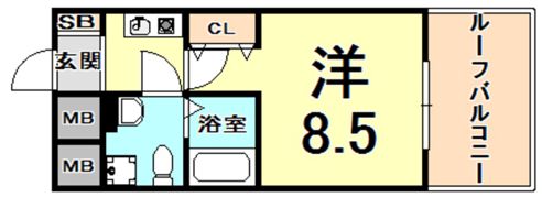 S-FORT西宮の間取り画像
