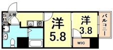 S-FORT西宮の間取り画像