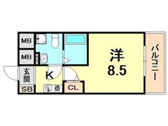 S-FORT西宮の間取り画像