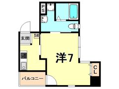 TAT LYON NISHINOMIYAの間取り画像