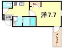 フジパレス西宮北口II番館の間取り画像