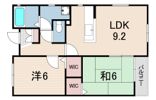 ソレアード甲東園の間取り画像