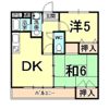 ウエストフィールド里中の間取り画像