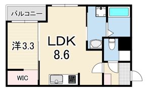 MOVE尼崎WESTの間取り画像