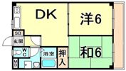 エスパシオ塚口の間取り画像
