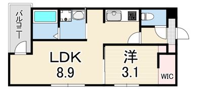 MOVE尼崎WESTの間取り画像