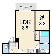 MOVE尼崎WESTの間取り画像