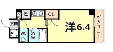 レジェンダリー武庫川の間取り画像