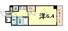 レジェンダリー武庫川の間取り画像