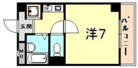 SYOWA EXCEL VIEW KOBEの間取り画像