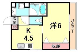エスペランサ御影3の間取り画像