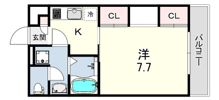 リブリ・ユタカの間取り画像