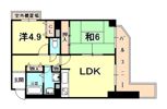 AXISブールバールメゾン東灘の間取り画像
