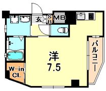 六甲ローズマンションの間取り画像