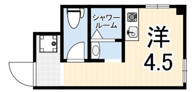 深江本町マンションの間取り画像