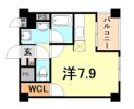 カノン甲南山手の間取り画像