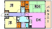 フィール神戸（旧:ファーレ神戸）の間取り画像