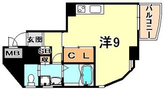 プリマヴェーラ甲南山手の間取り画像