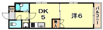 ジュネス本山の間取り画像