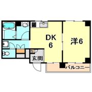 アモンコートIIの間取り画像