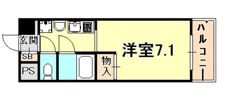 アミスター御影の間取り画像