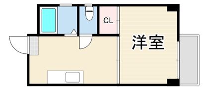 リアライズ甲南山手（西棟）の間取り画像