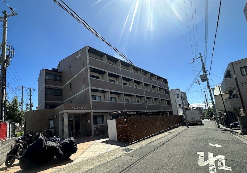 アミスター御影の外観画像