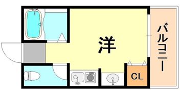 元町MGレジデンスIIIの間取り画像