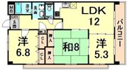 マトック荻野の間取り画像